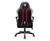 Diablo Chairs X-One 2.0 Small Czarno-czerwony - 1208647 - zdjęcie 5
